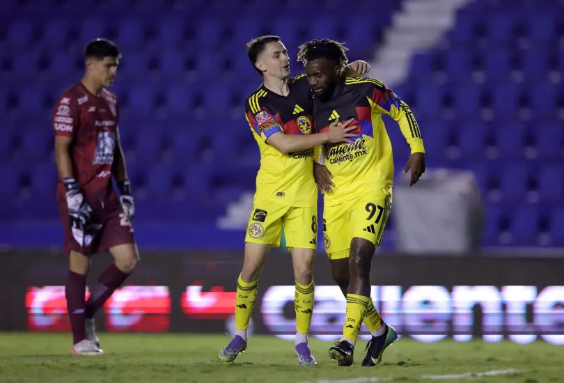 América podrá contar para el partido contra Cruz Azul con Fidalgo, Saint-Maximin, Cáceres y Jonathan dos Santos. América podrá contar para el partido contra Cruz Azul con Fidalgo, Saint-Maximin, Cáceres y Jonathan dos Santos.