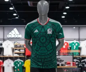 Revelada la fecha de presentación del uniforme de México para el 2026