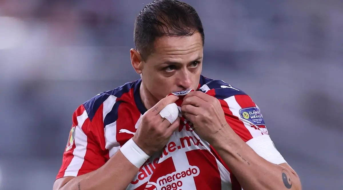  Chicharito rompió meses de sequía ante el América 