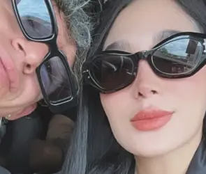 El emotivo mensaje del Chicote tras regresar con su esposa