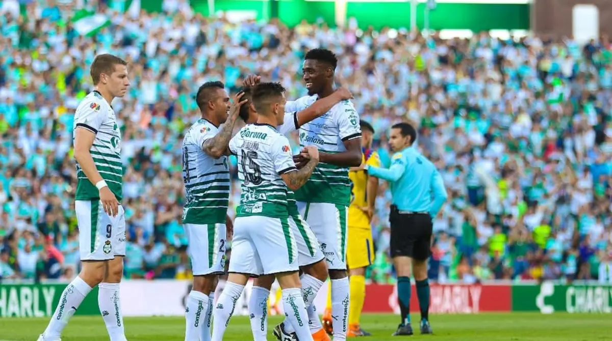 El delantero caboverdiano es recordado por su paso con Santos Laguna El delantero caboverdiano es recordado por su paso con Santos Laguna