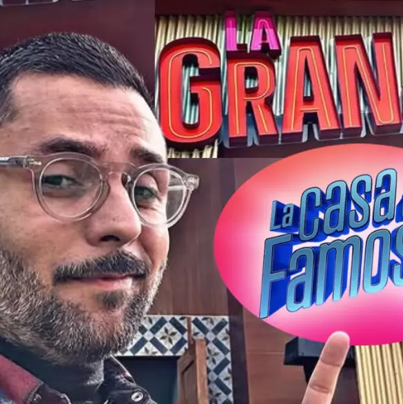 Ricardo Casares confunde EN VIVO a La Granja VIP con LCDLF