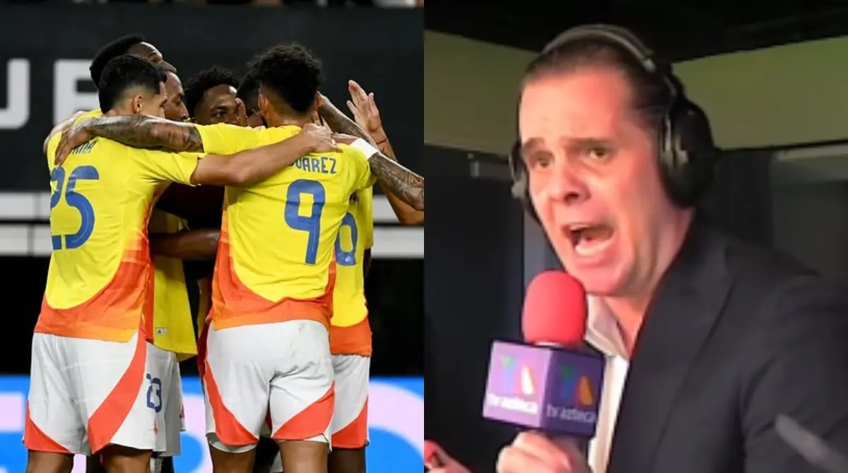  Martinoli llamó la atención en Colombia 