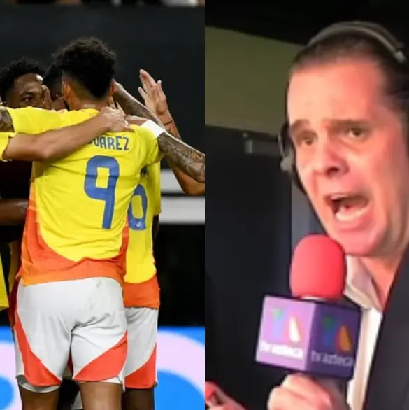 Colombianos se rinden ante Martinoli tras narración vs México