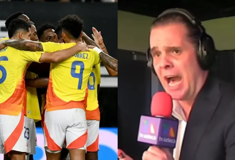 Martinoli llamó la atención en Colombia Martinoli llamó la atención en Colombia