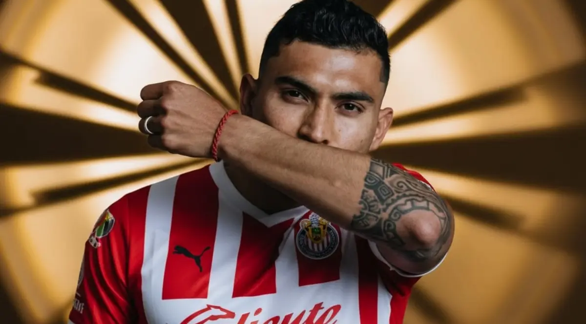  Orbelín Pineda podría volver más pronto de lo que parece a Chivas 