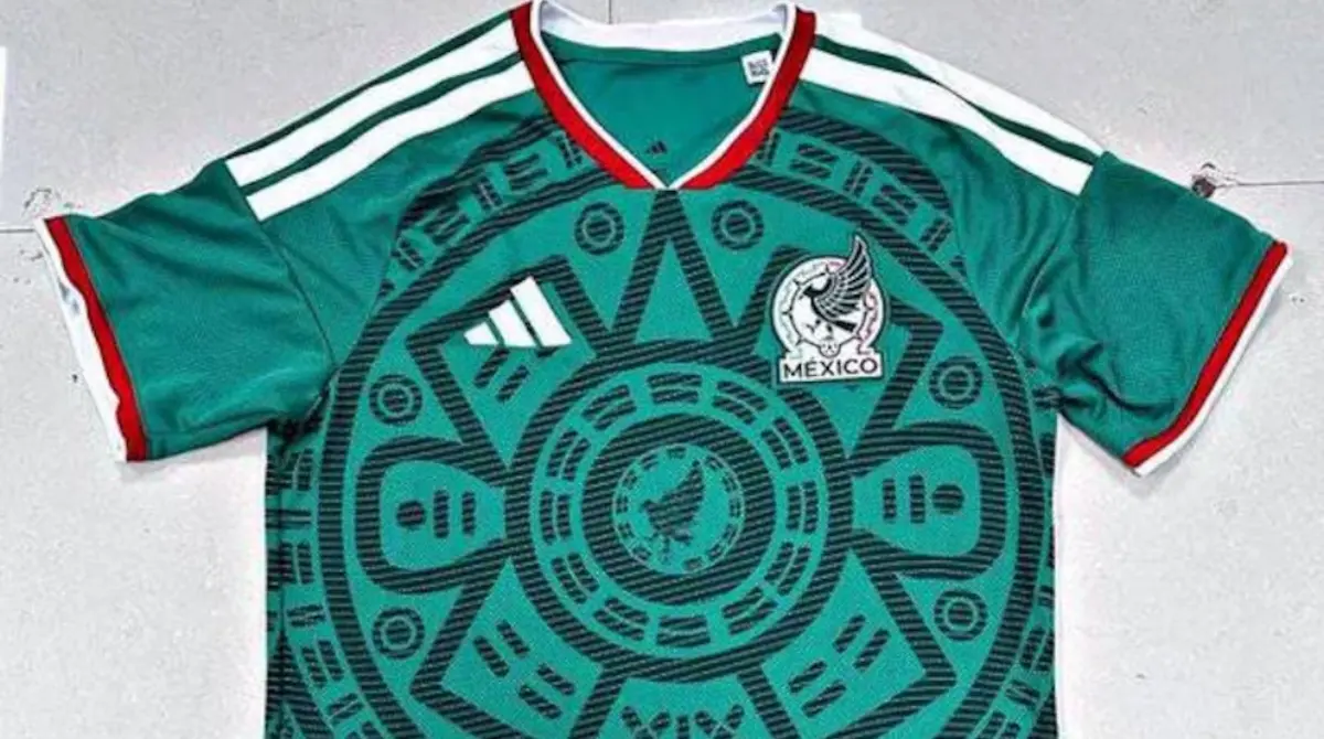  Ya circula el jersey de México para 2026 