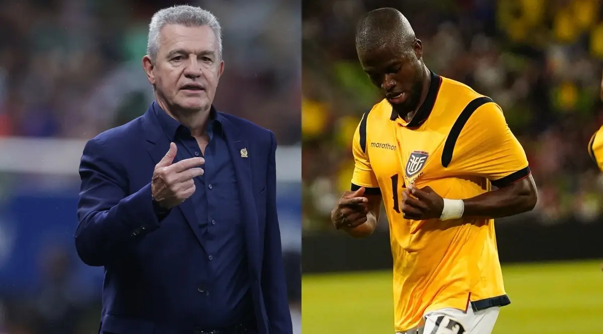  Javier Aguirre habló sobre su roce con Enner Valencia 