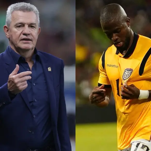 Javier Aguirre revela roce con Enner Valencia en el túnel del Akron