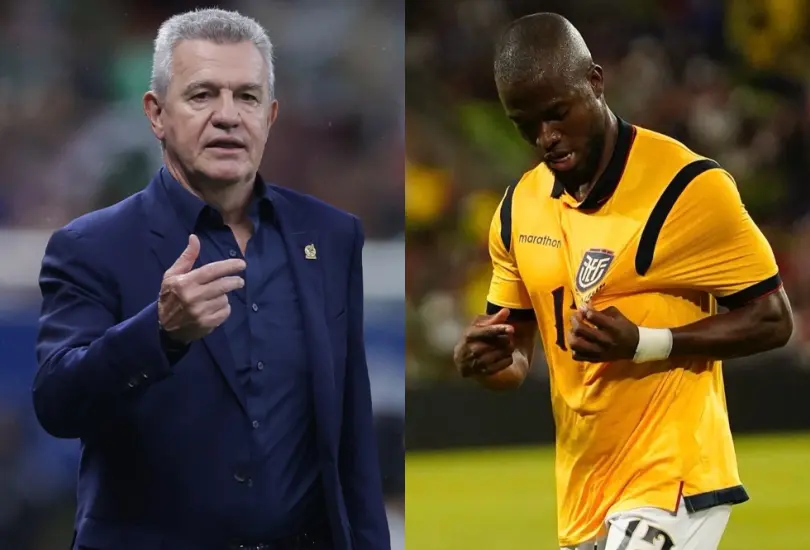 Javier Aguirre habló sobre su roce con Enner Valencia Javier Aguirre habló sobre su roce con Enner Valencia