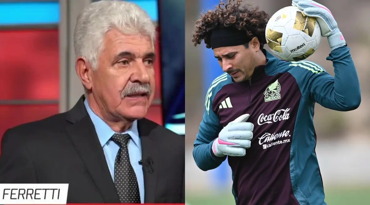  Ricardo Ferretti no tuvo filtro en hablar de la portería de la Selección mexicana 