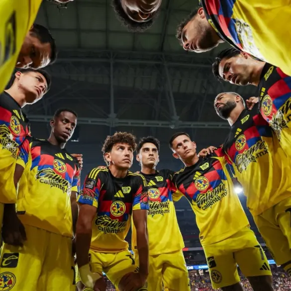 Las bajas de América para el Clásico Joven vs Cruz Azul