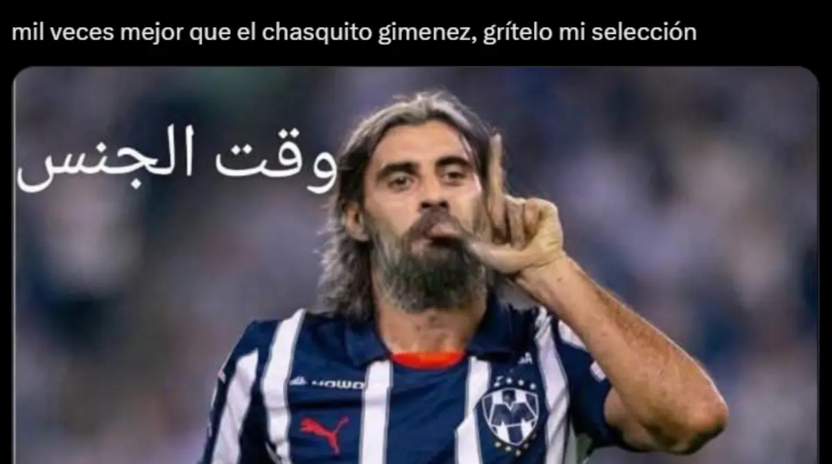 Y las burlas contra Santiago Gimenez no se hicieron esperar Y las burlas contra Santiago Gimenez no se hicieron esperar