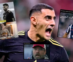 Memes se burlan de Santiago Gimenez tras gol de Berterame
