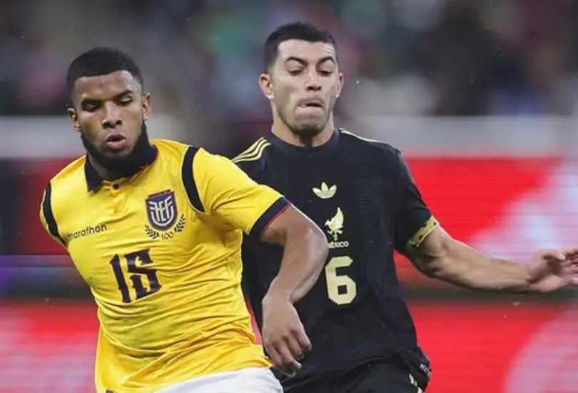 La Selección Mexicana no consiguió el resultado esperado ante Ecuador