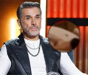 Sergio Mayer reacciona tras el descuido de su hijo en La Granja VIP