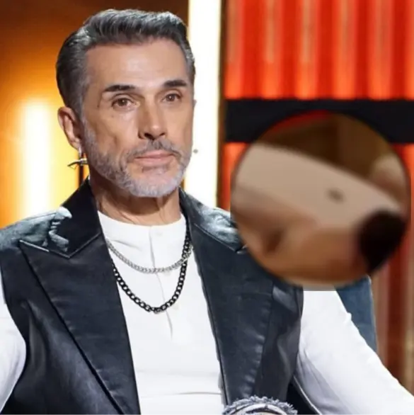 Sergio Mayer reacciona tras el descuido de su hijo en La Granja VIP