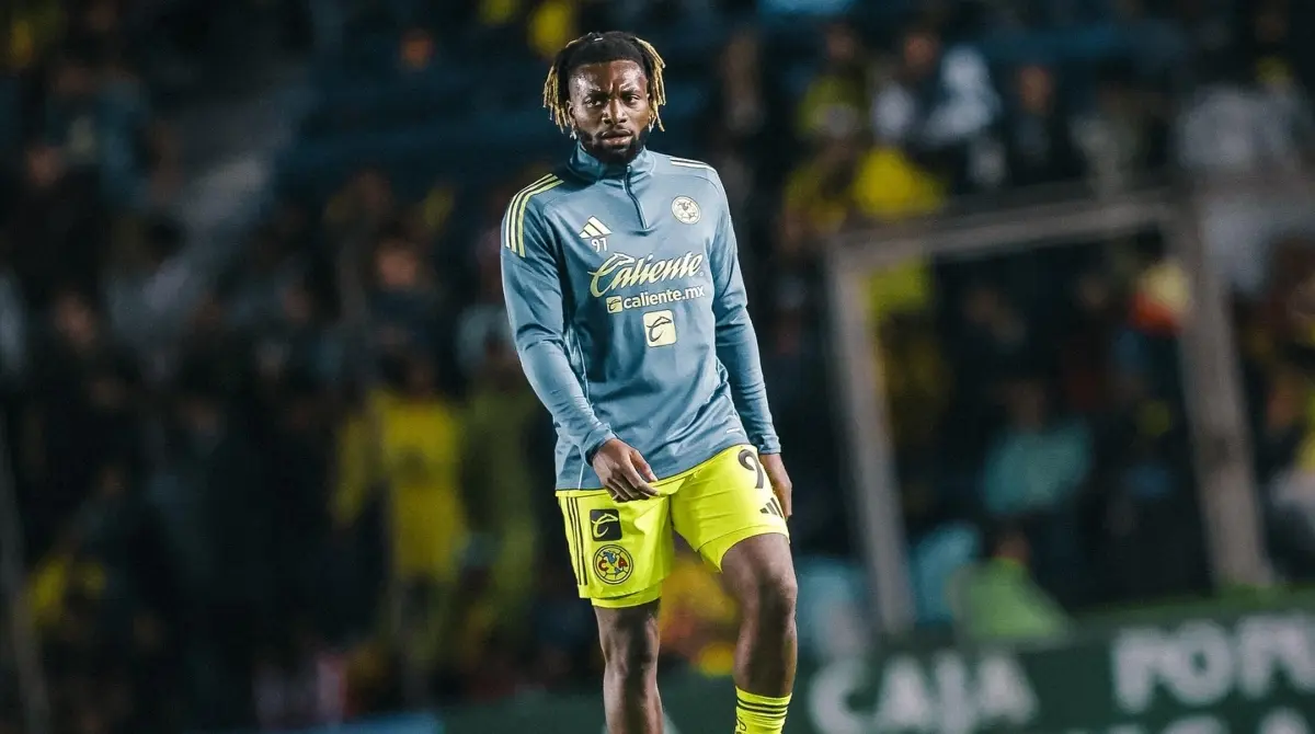  Allan Saint-Maximin tuvo un gran gesto con un trabajador del América 