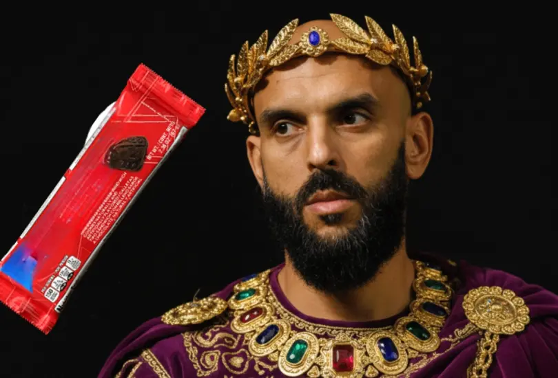 Yassine Cheuko protagonizó un comercial de galletas Yassine Cheuko protagonizó un comercial de galletas
