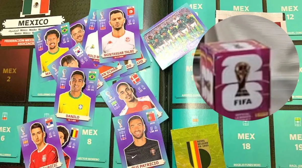  Los aficionados esperan con ansias el lanzamiento del nuevo álbum del Mundial 2026 