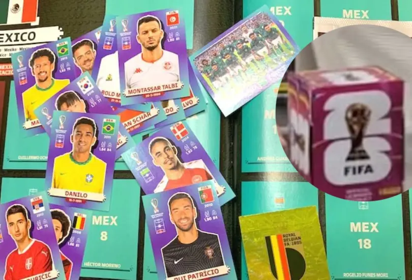 Los aficionados esperan con ansias el lanzamiento del nuevo álbum del Mundial 2026 Los aficionados esperan con ansias el lanzamiento del nuevo álbum del Mundial 2026