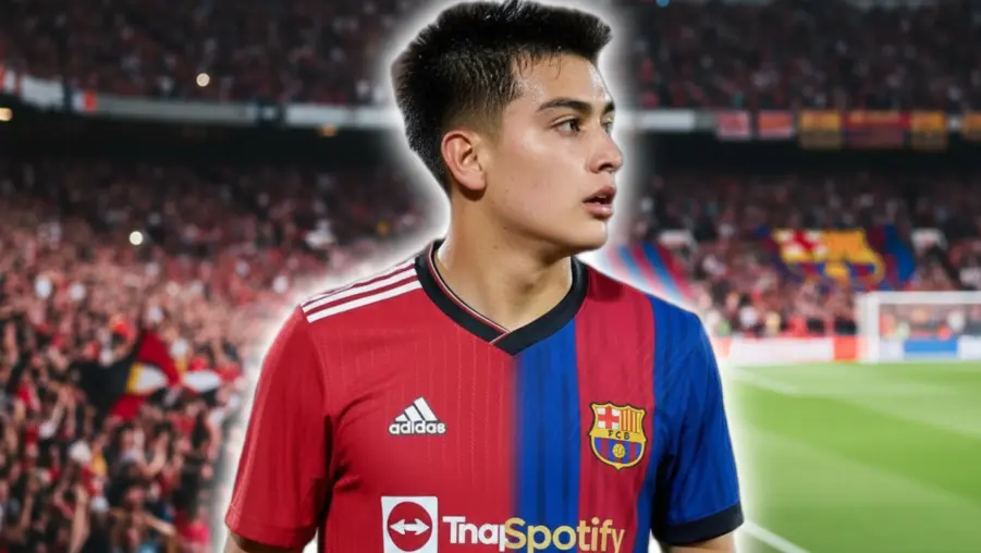 Manchester United y Barcelona, los más interesados en Gilberto Mora