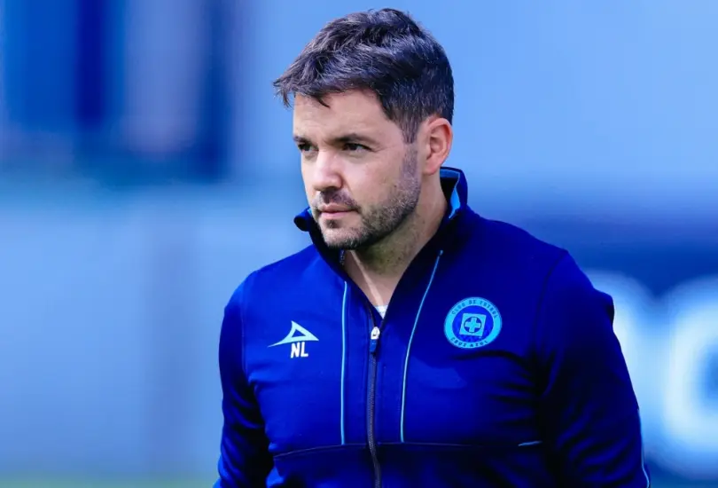 Nicolás Larcamón calienta el Clásico Joven Nicolás Larcamón calienta el Clásico Joven