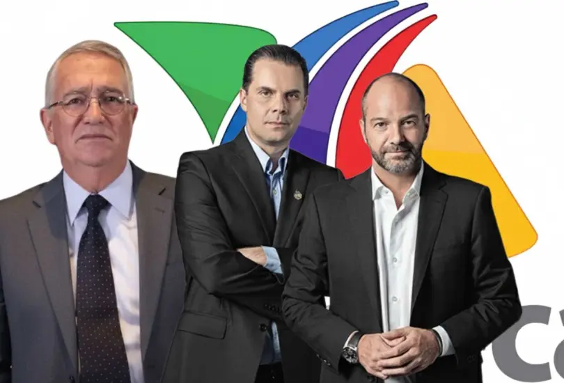 TV Azteca no ha llegado a un acuerdo con Televisa, dueña de todos los derechos de transmisión del Mundial para México. TV Azteca no ha llegado a un acuerdo con Televisa, dueña de todos los derechos de transmisión del Mundial para México.