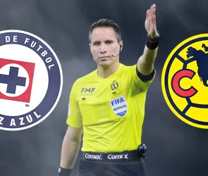 El negro antecedente del árbitro que pitará el Cruz Azul - América