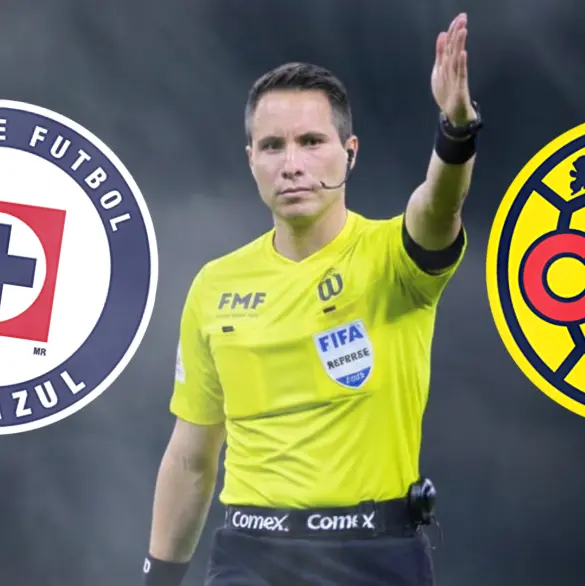 El negro antecedente del árbitro que pitará el Cruz Azul - América