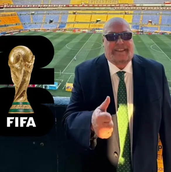 Perro Bermúdez tendría nueva televisora previo al Mundial 2026