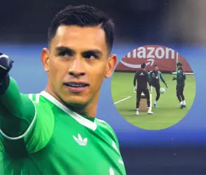 VIDEO: Exhiben falta de técnica de Luis Malagón con México