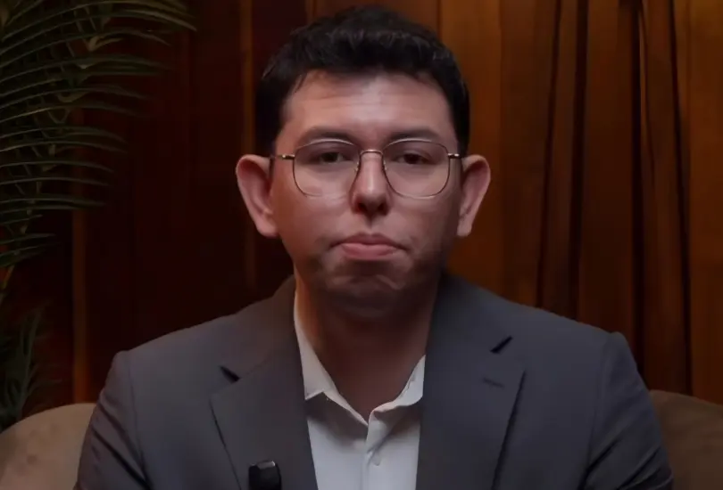 El influencer apareció en cámara luego de muchos cuestionamientos en su contra. El influencer apareció en cámara luego de muchos cuestionamientos en su contra.