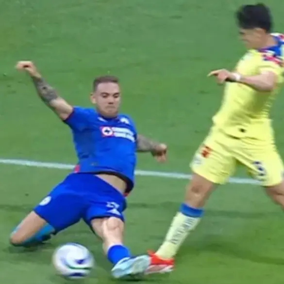 Jugador de América reconoce error de Ortiz en final vs Cruz Azul