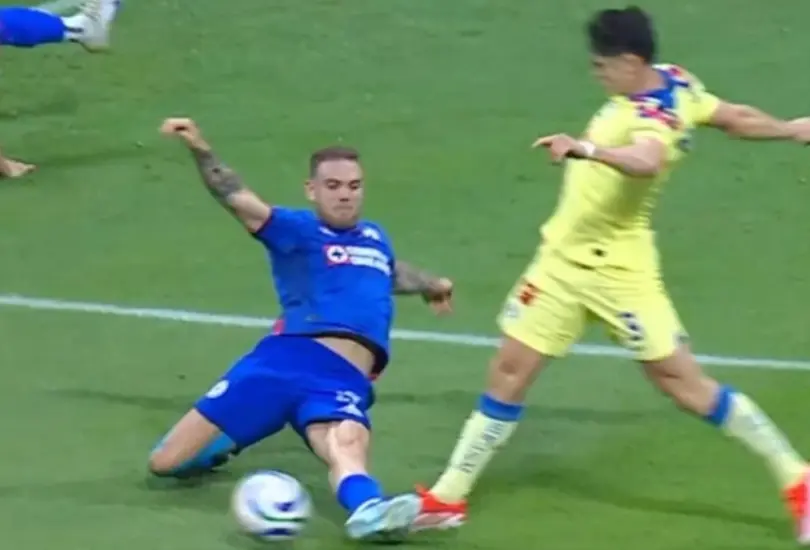 Un jugador de América reconoció error del Gato Ortiz Un jugador de América reconoció error del Gato Ortiz