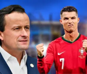 Mikel Arriola confirma presencia de Cristiano Ronaldo vs México