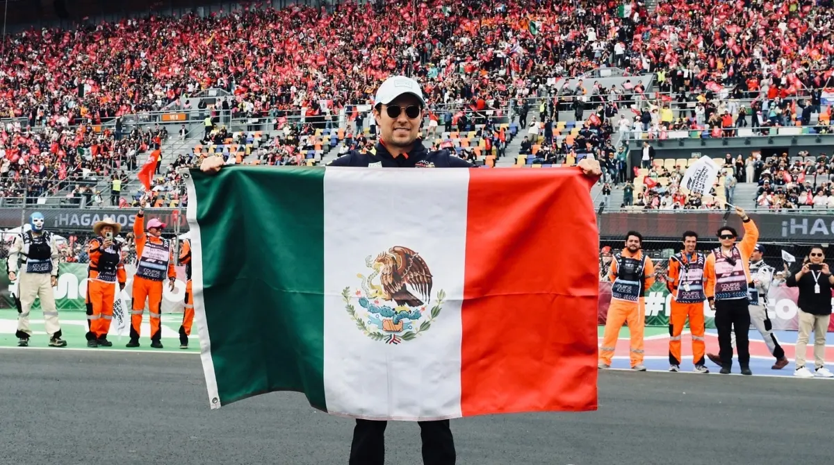  Checo Pérez causaría sensación en el Gran Premio de México 
