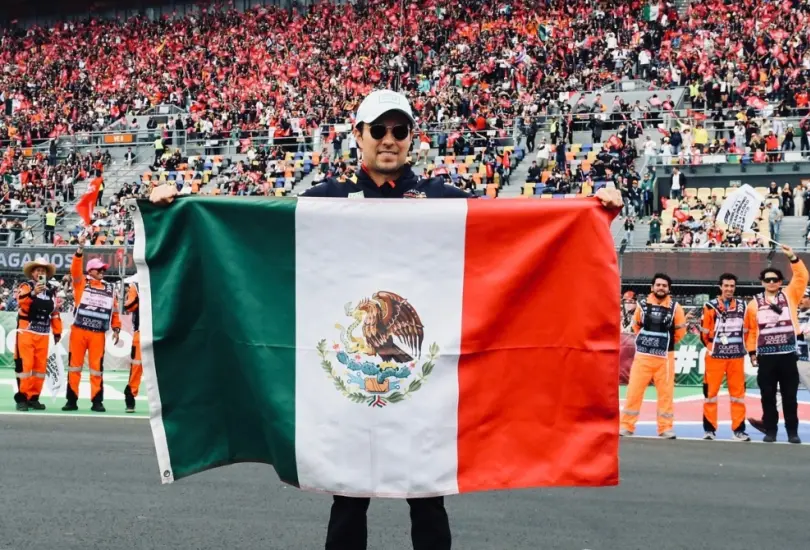Checo Pérez causaría sensación en el Gran Premio de México Checo Pérez causaría sensación en el Gran Premio de México