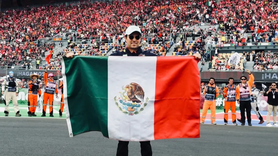 Checo Pérez podría reaparecer en el GP de México 2025