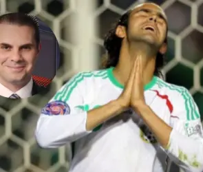 Santiago Fernández culpa a Martinoli de acabar con su carrera