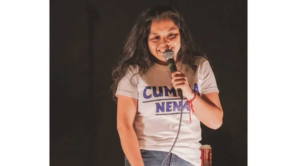 Su nombre real es Tania González, un detalle que sorprendió al público al revelarlo durante su participación en el reality show