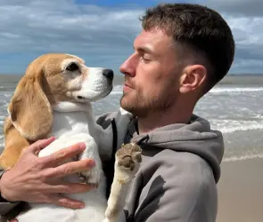 "Rezamos por un milagro": Aaron Ramsey pide ayuda por su perro Halo