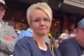 "Brewers Karen": fan es vetada y pierde empleos tras amenazar a latino