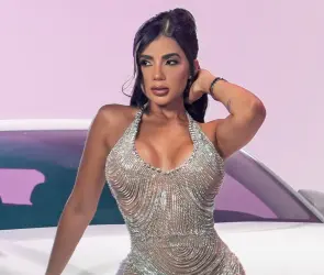 Ella es Karina García, la influencer que peleará contra Karely Ruiz