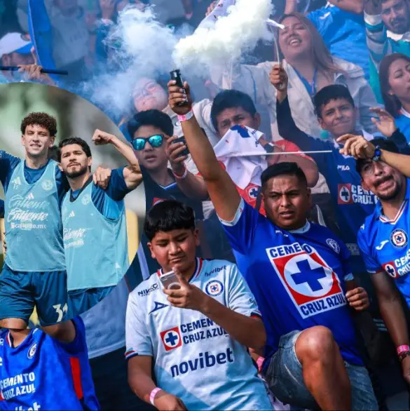 Afición de Cruz Azul lanza advertencia  al América