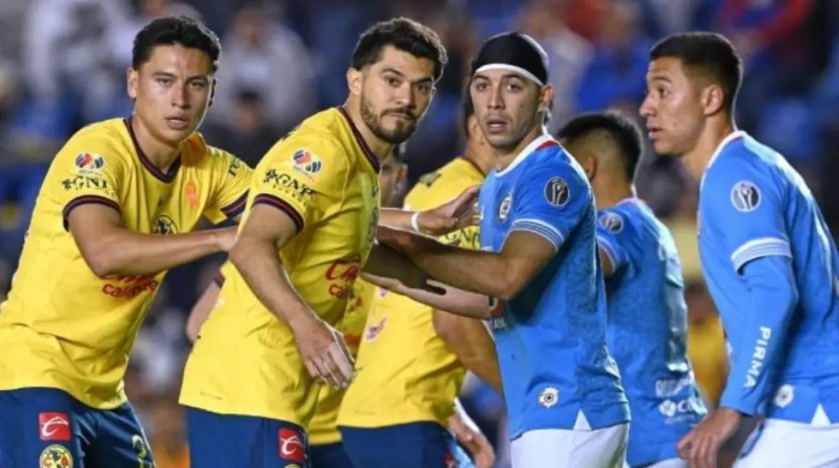  Cruz Azul y América se enfrentan en un nuevo Clásico Joven 