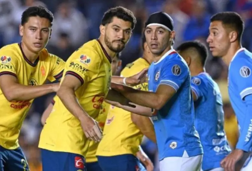 Cruz Azul y América se enfrentan en un nuevo Clásico Joven Cruz Azul y América se enfrentan en un nuevo Clásico Joven
