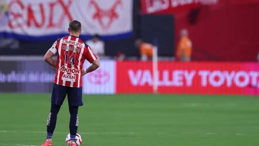 Chicharito es despreciado en la Segunda División de Estados Unidos