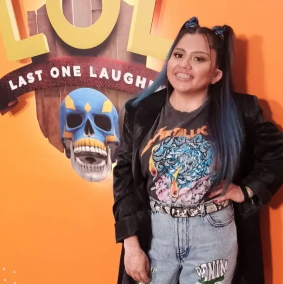 El descuido de Bea con Lolita Cortes (VIDEO)