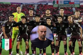 Eduardo Arce recibe premio de la FMF tras eliminación en Mundial Sub-20